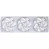 Jonsbo ZA-420WR 3×140 mm PWM Reverse ARGB ventiliatorių rinkinys baltas
