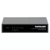 Intellinet Gigabit 5xPoE Praėjimo Jungiklis, maitinamas PoE arba AC, 68W
