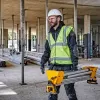 Stovas kampiniam pjūklui DeWalt DE7033 – aliumininis sulankstomas, 4 kojos, išplečiamas iki 2,5 m, talpa 227 kg, 16 kg
