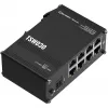 Teltonika TSW030, nevaldomas 8 prievadų pramoninis Ethernet jungiklis
