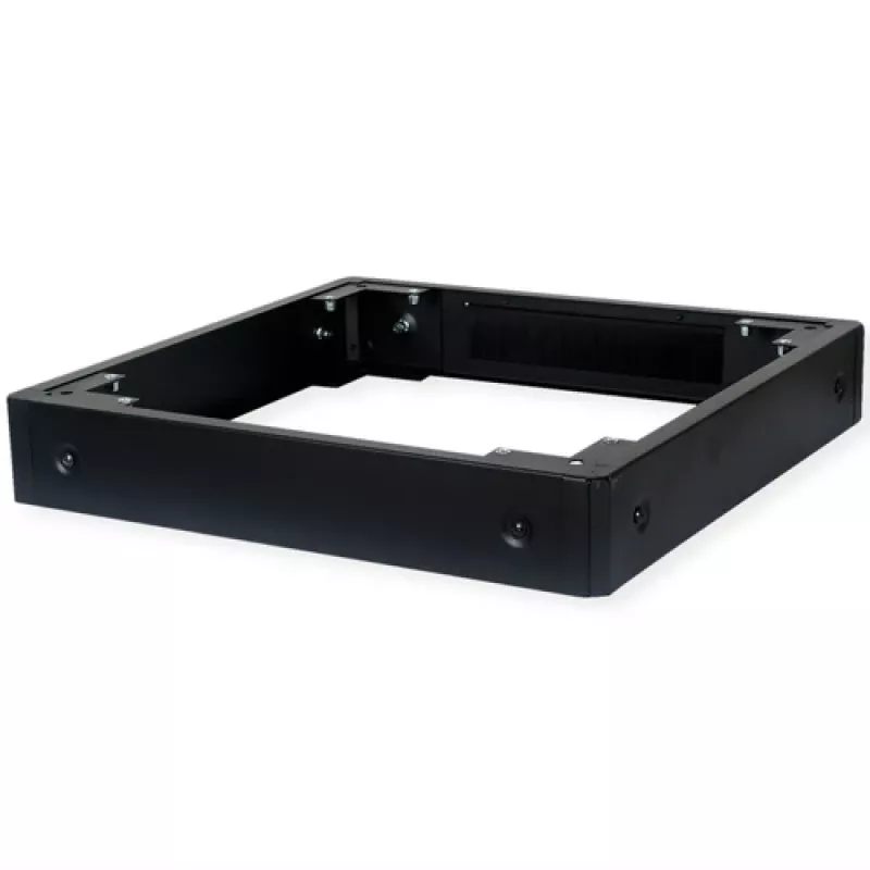 Tinklo spinta ROLINE 600x600 BXT Black 26.21.0240 — 600×600 mm sieninė/stelažinė spinta