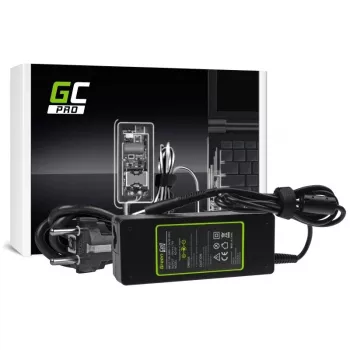 Maitinimo adapteris Green Cell AD15P 90W, HP nešiojamiesiems kompiuteriams, 19V 4,74A, AC-DC, vidaus, 1,2 m laidas, juodas