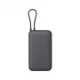 Xiaomi Power Bank 20000mAh su integruotu kabeliu, tamsiai pilka, modelis 61828