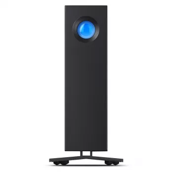 LaCie d2 Professional 24TB USB-C 10Gb/s 3.5 colų išorinis kietasis diskas (STHA24000800)
