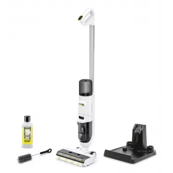 Grindų plovimo ir siurbimo robotas Karcher FCV2 Natural N 1.056-101.0