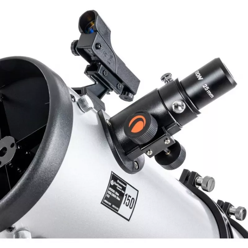 Celestron StarSense Explorer 150mm Reflektorinis Teleskopas 459x Juodas, Sidabrinis