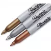 Markeriai Sharpie 1986006 smulkus antgalis bronzinė auksinė sidabrinė