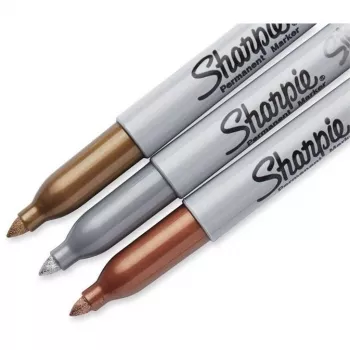 Markeriai Sharpie 1986006 smulkus antgalis bronzinė auksinė sidabrinė