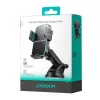 Joyroom JR-ZS246S automobilinis prietaisų skydelio laikiklis su belaidžiu įkrovikliu, juodas