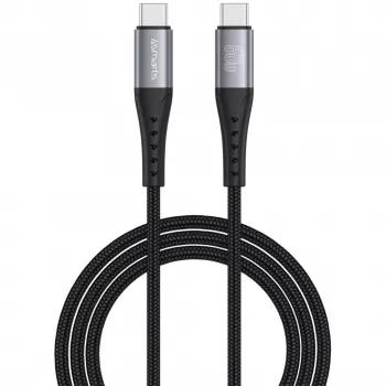 USB-C laidas 4smarts 541454 1,5m USB-C juodas