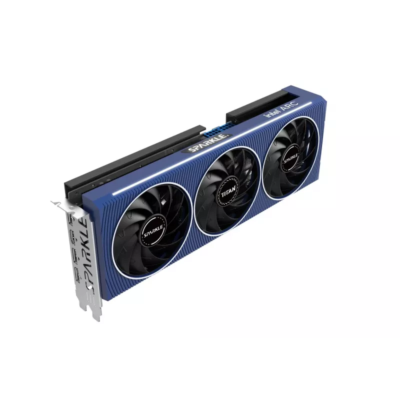 Vaizdo plokštė Sparkle Arc A750 TITAN OC Edition – 8 GB GDDR6, 256 bitų, PCIe 4.0, 2200 MHz