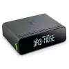 Muse M-175 WI žadintuvas su FM radiju ir belaidžiu įkrovimu, juodas