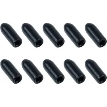 Alphacool MCX Verschluss - Juodas 10 vnt. rinkinys (29107)
