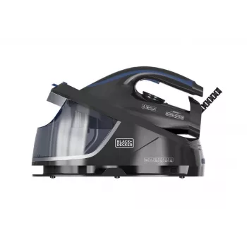 Garo generatorius Black+Decker BXSS2800E 2800W, 8 bar, 1,5 l talpa, nuolatinis garas 130 g/min, garo stiprinimas 400 g/min