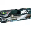 Modelinis rinkinys Revell DAS BOOT 40th Y. Gift Set
