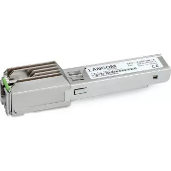 SFP šviesolaidinis siųstuvas-imtuvas Lancom Systems LANCOM SFP-XGSPON-1, SFP, 10 Gbit/s, nerūdijantis plienas, komplekte 3 m LC/APC–SC/APC kabelis