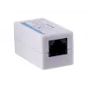 Tinklo jungtis LANBERG AD-RJ45-RJ45-OU6 — balta RJ-45 1 įėjimas į 1 išėjimą