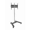 Edbak TR5E monitorų stovas ant ratukų 165,1 cm 80 kg Juodas