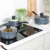 Puodų rinkinys Russell Hobbs Nightfall Stone 3 vnt. 16/18/20 cm nelipni danga