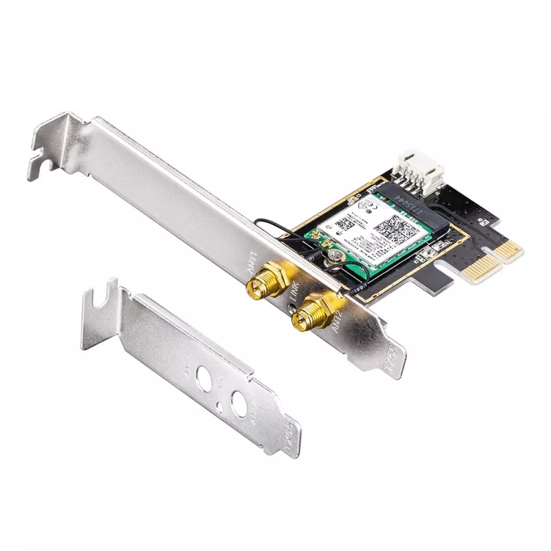 Cudy WE3000 vidinė tinklo plokštė WLAN / Bluetooth 2400 Mbit/s
