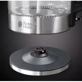 Elektrinis virdulys Russell Hobbs 1,7 L 2200 W Nerūdijantis plienas Skaidrus