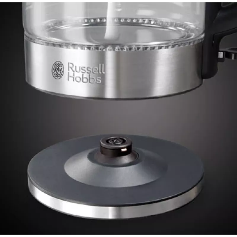Elektrinis virdulys Russell Hobbs 1,7 L 2200 W Nerūdijantis plienas Skaidrus