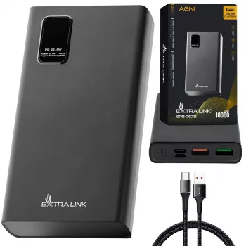 Nešiojamas įkroviklis Extralink Powerbank EPB-067B 10000 mAh