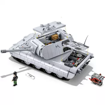 Konstruktorius COBI Panzerkampfwagen E-100 Antrasis pasaulinis karas 1511 dalių
