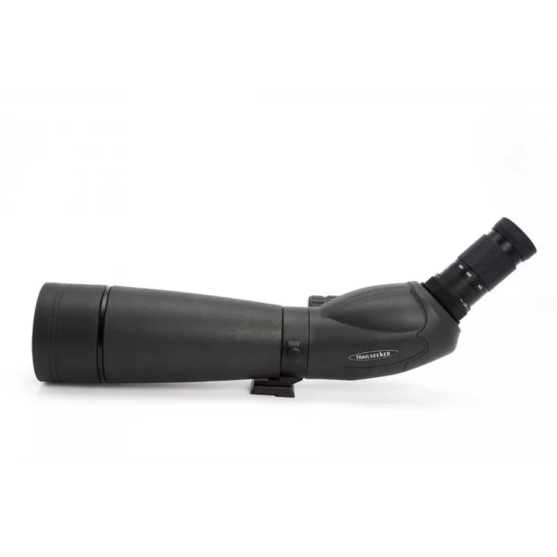 Celestron TrailSeeker 80-45 laipsnių stebėjimo vamzdis 60x BaK-4 juodas