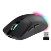 Belaidė pelė MEDIA-TECH MT1124 BT/RF Tylus ir Įkraunama – ambidekstrinė, 3200 DPI, Bluetooth + 2,4 GHz USB, 6 mygtukai, įkraunama