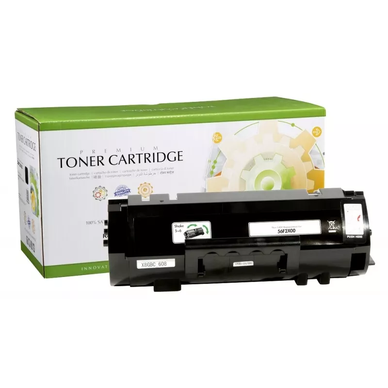 Suderinamas statinės kontrolės Lexmark 562X (56F2X00) juodas