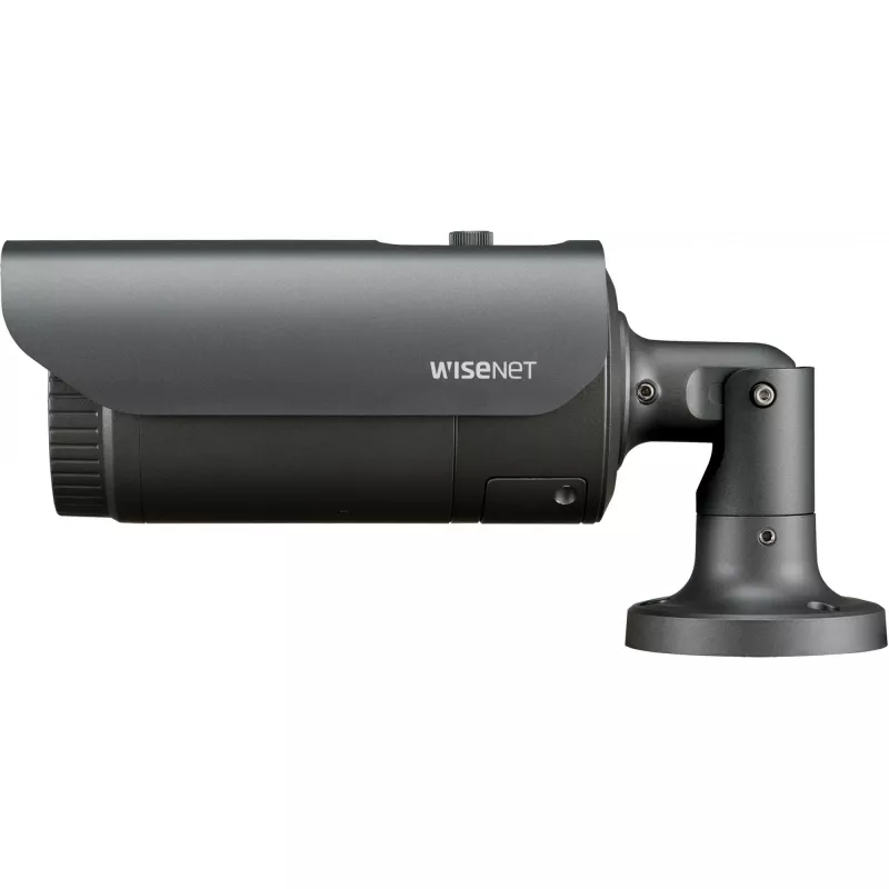 Hanwha WiseNet tinklinė kulkos kamerą 1/2.8 colio – diena/naktis – 2592x1944 – H.265 – 3.2-10 mm – infraraudonasis – IK10 – IP66