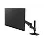 Ergotron LX Series 45-695-292 monitorio laikiklis 34 colių stalinis juodas