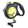 FLEXI New Neon L – ištraukiamas pavadėlis – 5 m
