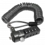 LogiLink NBS004 kabelio spyna, juoda, 1,8 m
