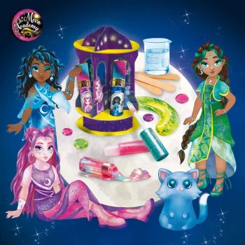 Lisciani MoonAcademy Moon Lip Glosses 13040 – lūpų blizgiai