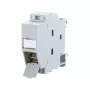 METZ CONNECT REGplus IP20 E-DAT modulis, CAT 6A lizdas DIN bėgeliui TH35, pilka