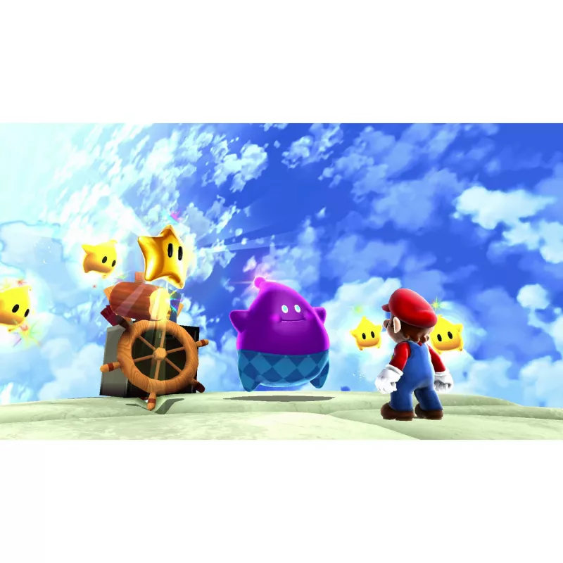 Nintendo Super Mario Galaxy + Super Mario Galaxy 2