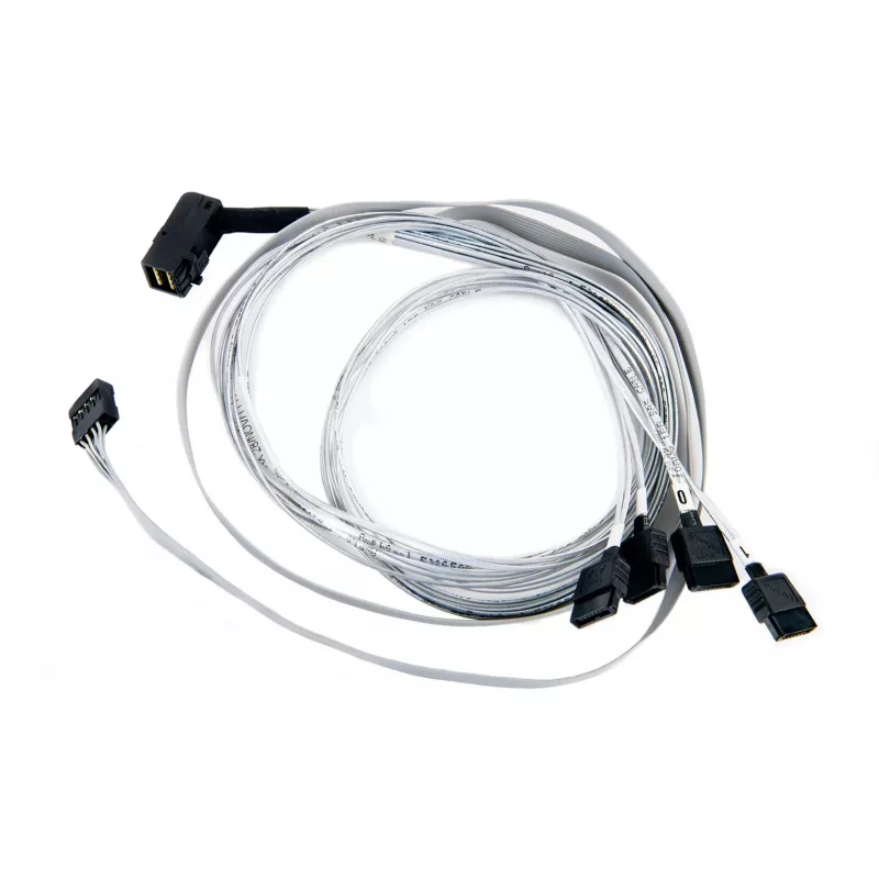 Adaptec ACK-I-rA-HDmSAS-4SATA-SB-.8M vidinis fan-out kabelis, 0.8 m