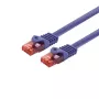 LOGON Professional TCU66U150V tinklo jungiamasis kabelis, Cat6 U/UTP, 15 m