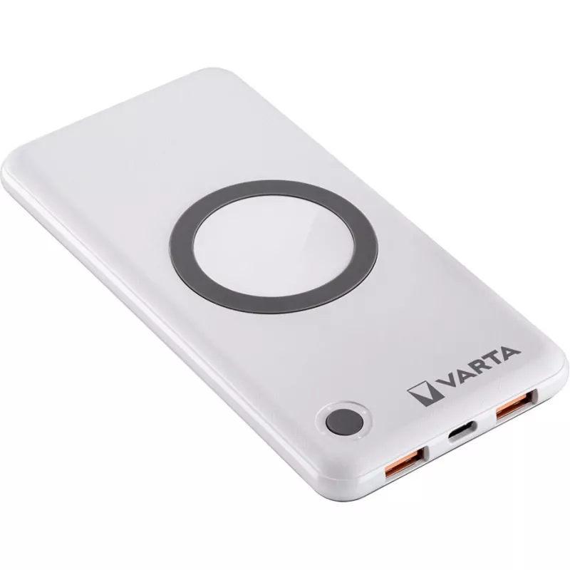 Power Bank Varta 57909 20000 mAh Li-polimerinis belaidis įkrovimas