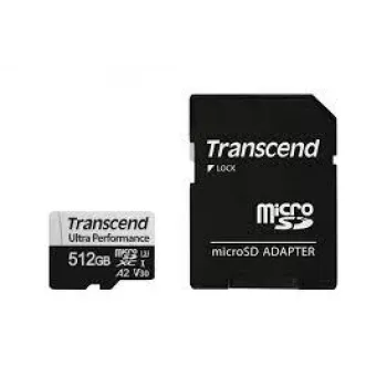 Atminties kortelė Micro SDXC 512GB W/A TS512GUSD340S Transcend