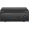 Inter-Tech MW-01 II korpusas Mini-ITX, USB 3.0 (A+C) juodas, kortelių skaitytuvas (88881244)
