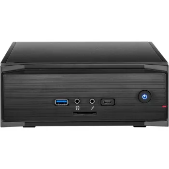 Inter-Tech MW-01 II korpusas Mini-ITX, USB 3.0 (A+C) juodas, kortelių skaitytuvas (88881244)