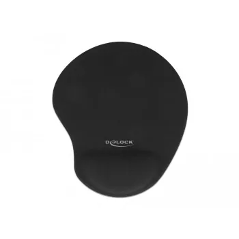 DeLOCK Ergonominis pelės kilimėlis su geliniu riešo atramu