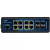 ALLNET pramoninis PoE jungiklis ALL-SGI8112PMJ 8+4 prievadai