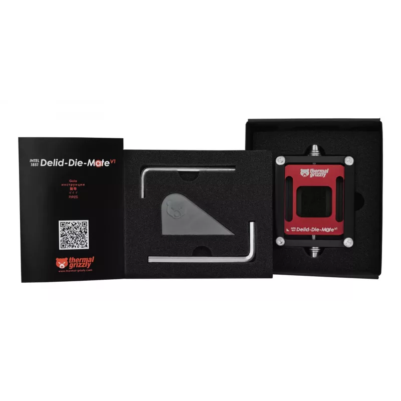 Thermalright Delid Die Mate Intel 1851 V1 – CPU dangtelio nuėmimo įrankis
