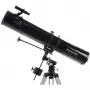 Celestron PowerSeeker 114EQ Refraktoriaus teleskopas 45x Juodas