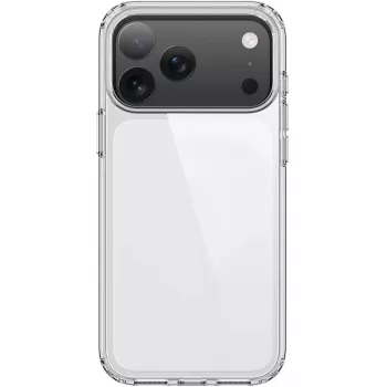 Nevox StyleShell SHOCKFlex dėklas iPhone 17 Pro, permatomas