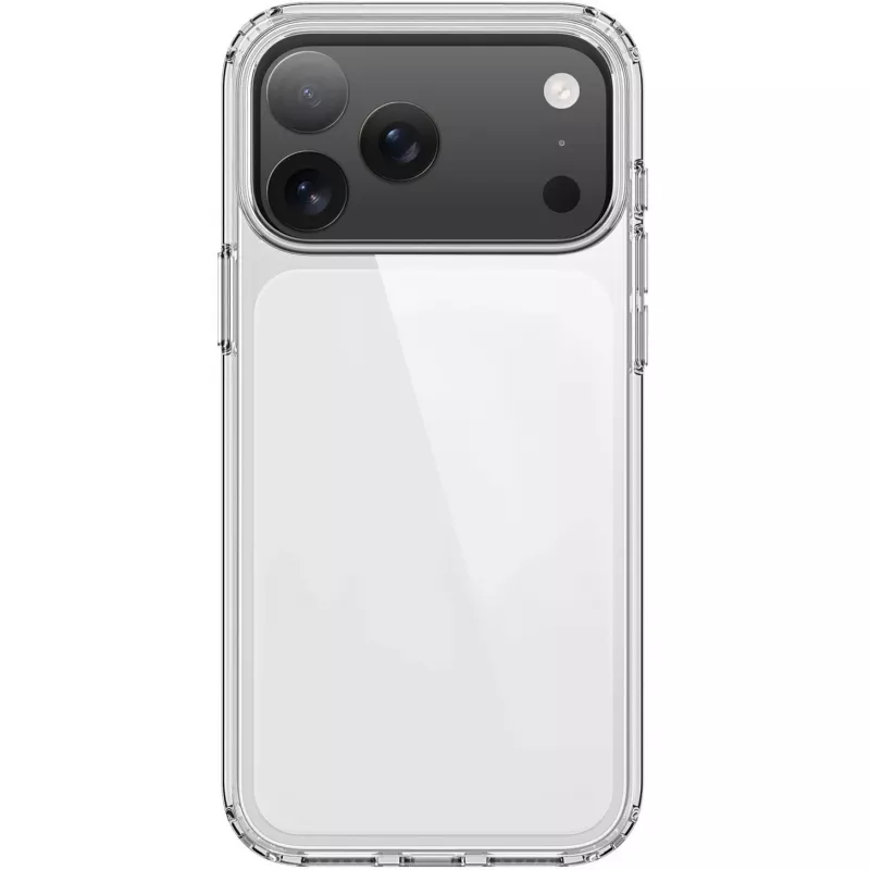 Nevox StyleShell SHOCKFlex dėklas iPhone 17 Pro, permatomas